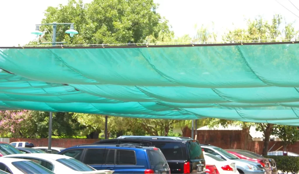 car parking safety nets